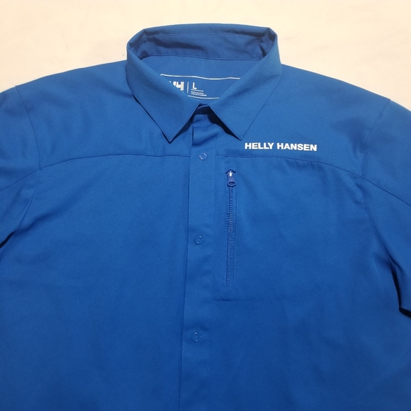 Men's Helly Hansen Odin Button Up Shirt - Picture 2 of 6